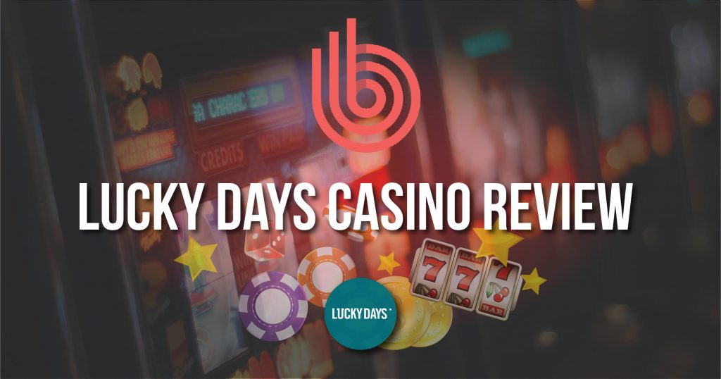 Lucky Days Casino® ?️ €1500 Bonus + 100 Free Spins!【2023】