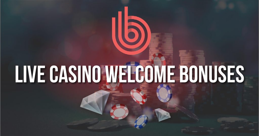 live casino welcome bonus no deposit