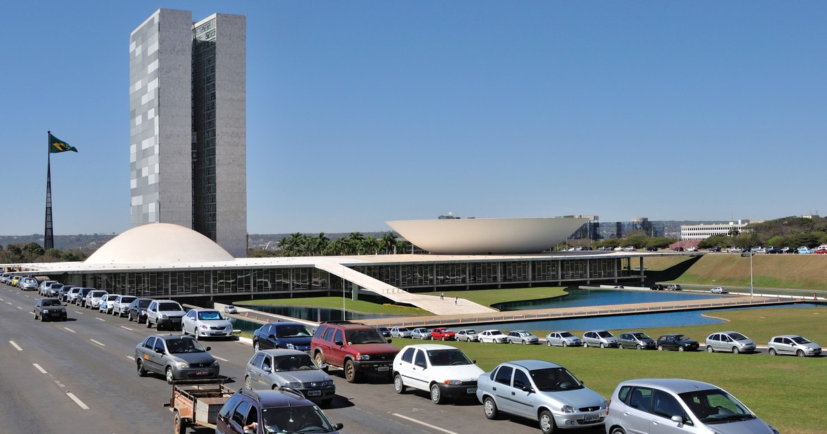 The National Congress buildings in Brasilia where Brazil is advancing new online betting rules