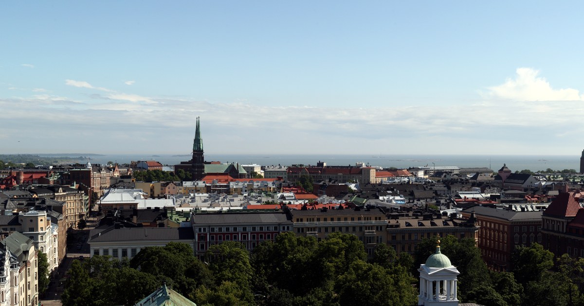 Helsinki city skyline overlooking the sea, illustrating Finland's new online casino market