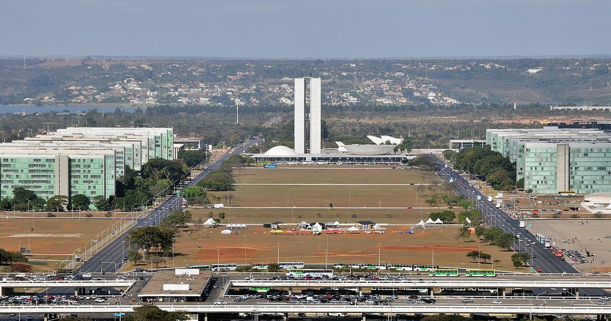 National Congress building in Brasilia, Brazil, where lawmakers decide gambling policy